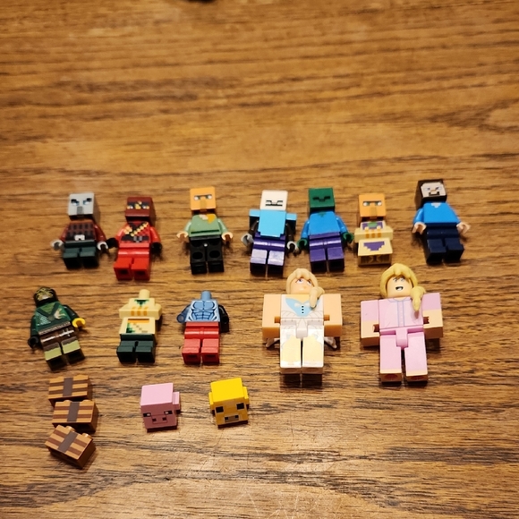 Minecraft Legos - Picture 1 of 1